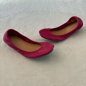 Tieks Fuchsia Pink Size 8 Women's Ballet Flats